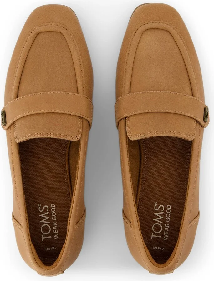 Lynette Leather Loafer Flat - Image 5