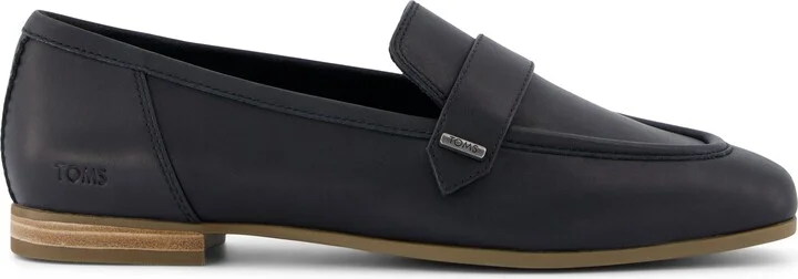 Lynette Leather Loafer Flat