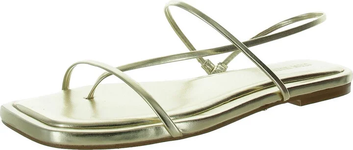 Lynley Womens Thong Flat Thong Sandals