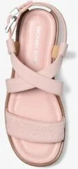Lynn Denim Espadrille Sandal - Image 4