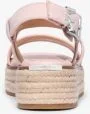 Lynn Denim Espadrille Sandal - Image 5
