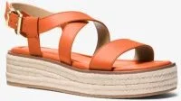 Lynn Leather Platform Espadrille Sandal - Image 2