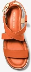 Lynn Leather Platform Espadrille Sandal - Image 5