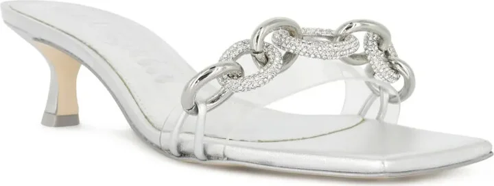 Lynn metallic leather sandals - Image 2
