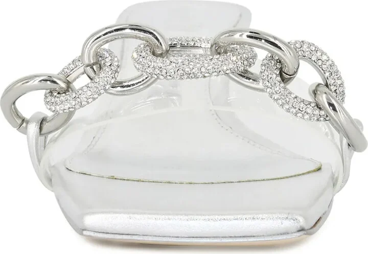 Lynn metallic leather sandals - Image 3