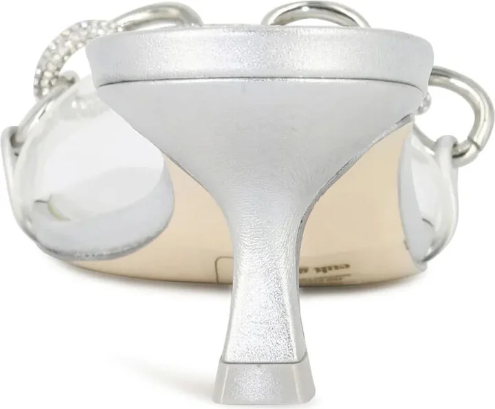 Lynn metallic leather sandals - Image 5