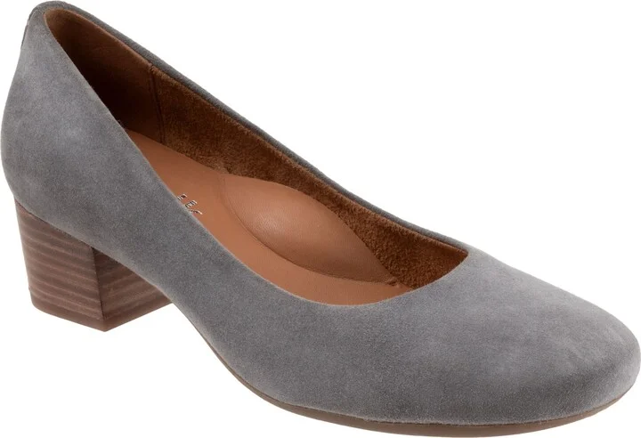 Grey Suede