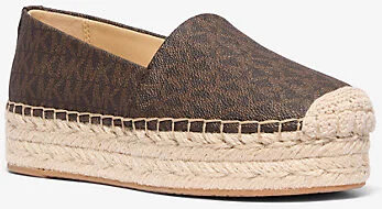 Lynn Signature Logo Platform Espadrille