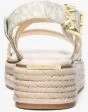 Lynn Signature Logo Platform Espadrille Sandal - Image 2