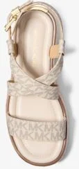 Lynn Signature Logo Platform Espadrille Sandal - Image 3