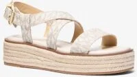 Lynn Signature Logo Platform Espadrille Sandal - Image 4