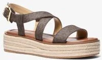 Lynn Signature Logo Platform Espadrille Sandal - Image 6