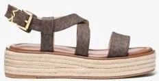 Lynn Signature Logo Platform Espadrille Sandal - Image 7