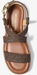 Lynn Signature Logo Platform Espadrille Sandal - Image 8