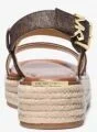 Lynn Signature Logo Platform Espadrille Sandal - Image 9
