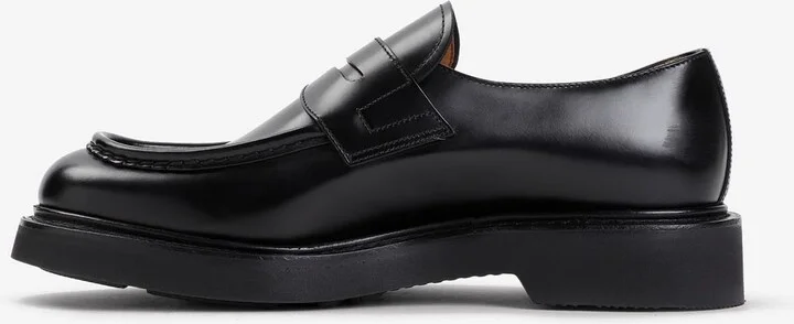 Lynton Calf Leather Penny Loafers - Image 2