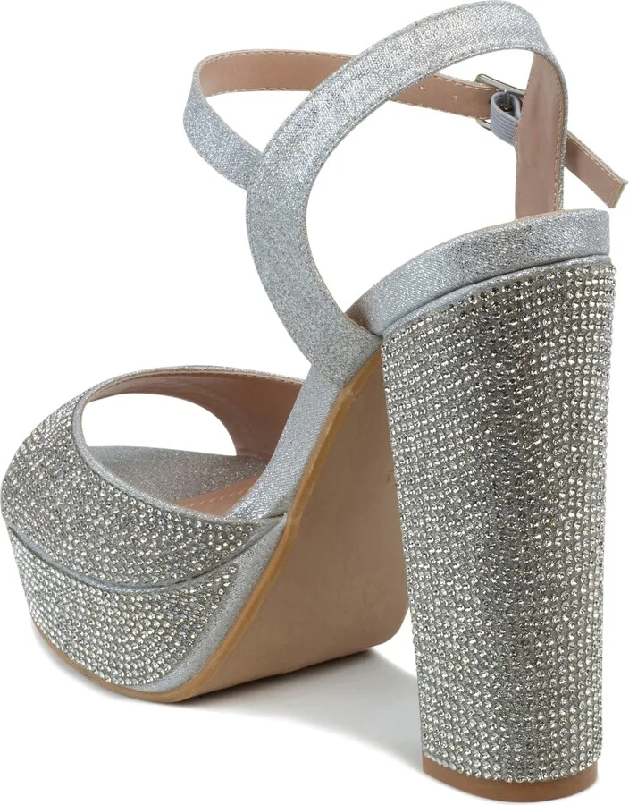 Lynx Water Resistant Platform Sandal - Image 2