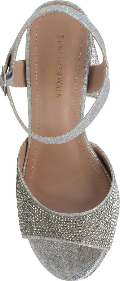 Lynx Water Resistant Platform Sandal - Image 5