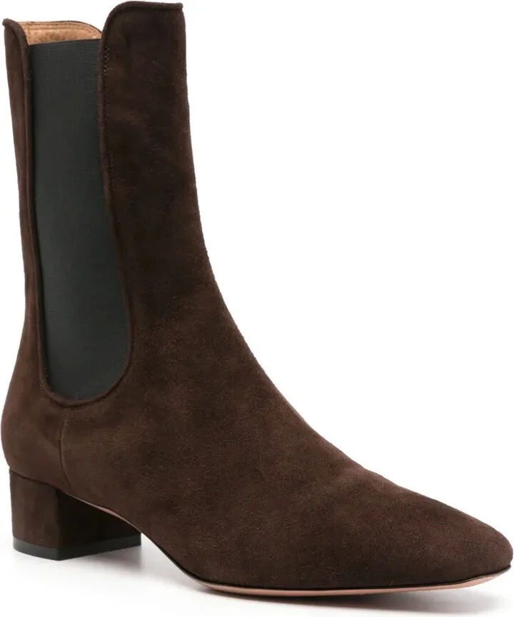 Lyon 35mm suede boots - Image 2
