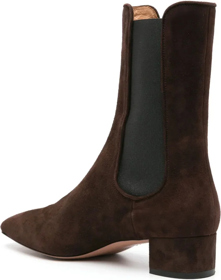 Lyon 35mm suede boots - Image 3