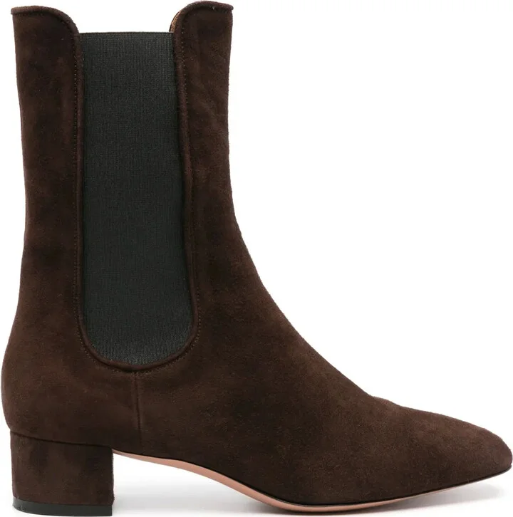 Lyon 35mm suede boots