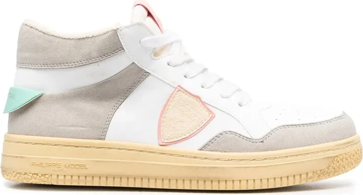 Lyon high-top sneakers