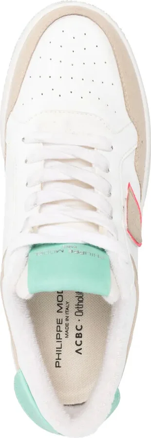 Lyon leather low-top sneakers - Image 4