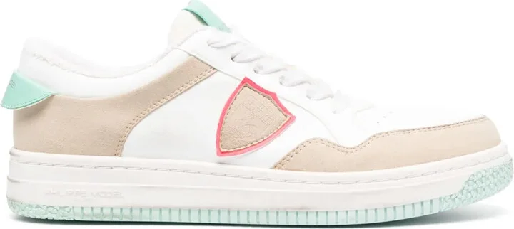 Lyon leather low-top sneakers