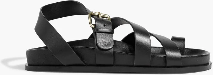 Lyon leather sandals