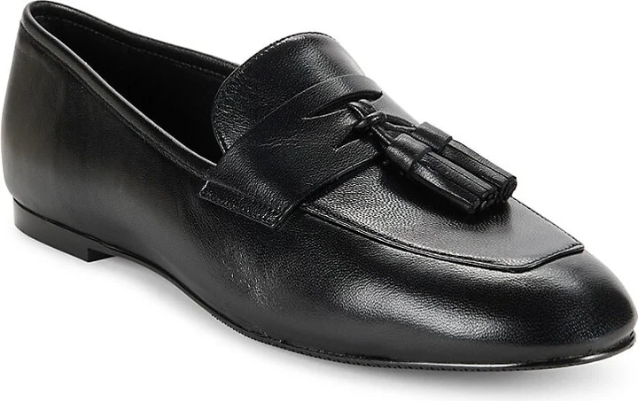 Lyon Leather Tassel Loafers - Image 2
