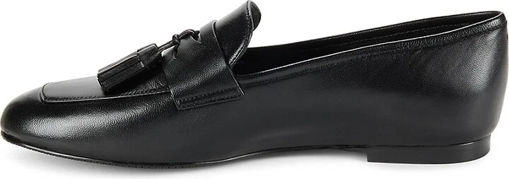 Lyon Leather Tassel Loafers - Image 4