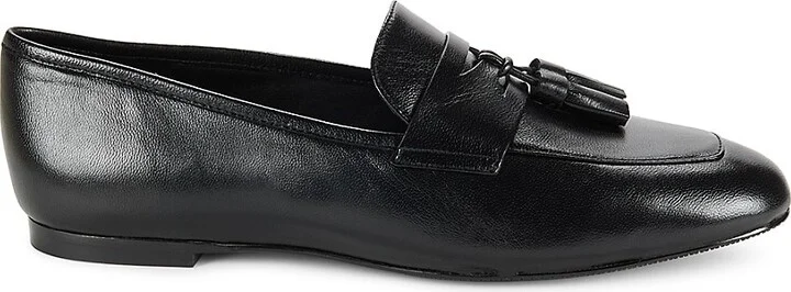 Lyon Leather Tassel Loafers