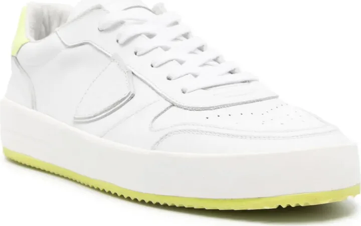 Lyon logo-patch sneakers - Image 2