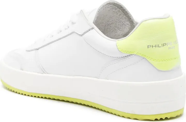 Lyon logo-patch sneakers - Image 3