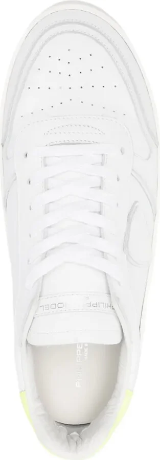 Lyon logo-patch sneakers - Image 4