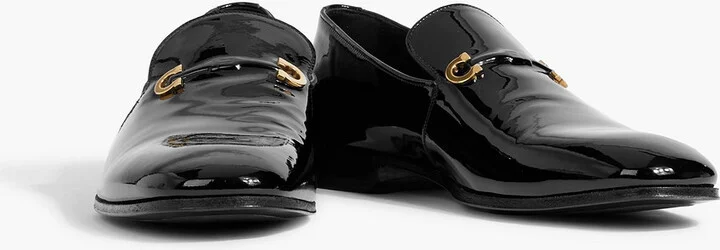 Lyon patent-leather loafers - Image 2