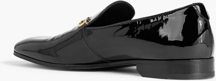 Lyon patent-leather loafers - Image 3