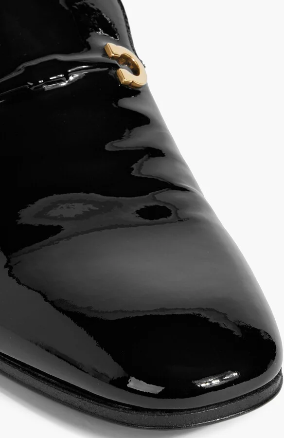 Lyon patent-leather loafers - Image 4