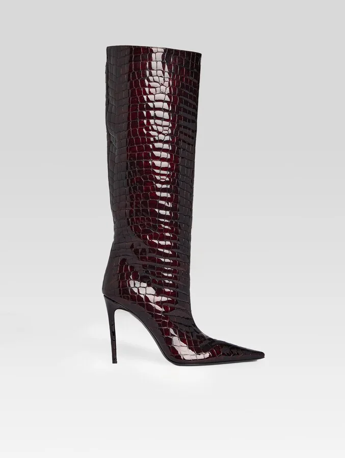 Lyra Leather Boot