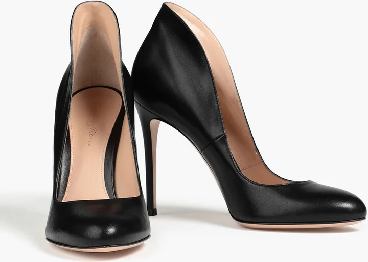 Lyra leather pumps - Image 2