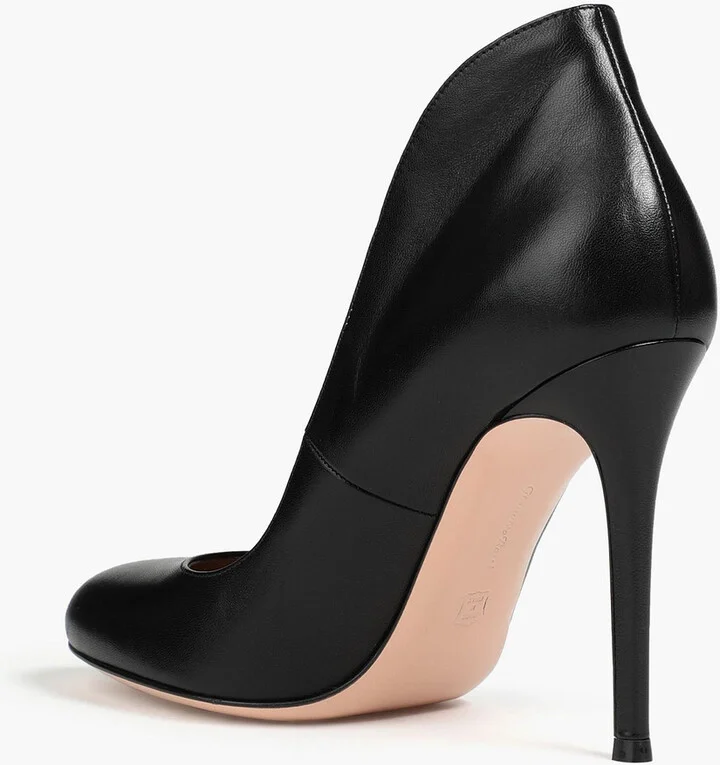 Lyra leather pumps - Image 3