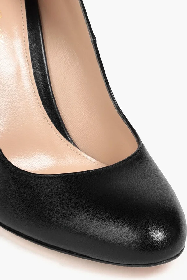 Lyra leather pumps - Image 4