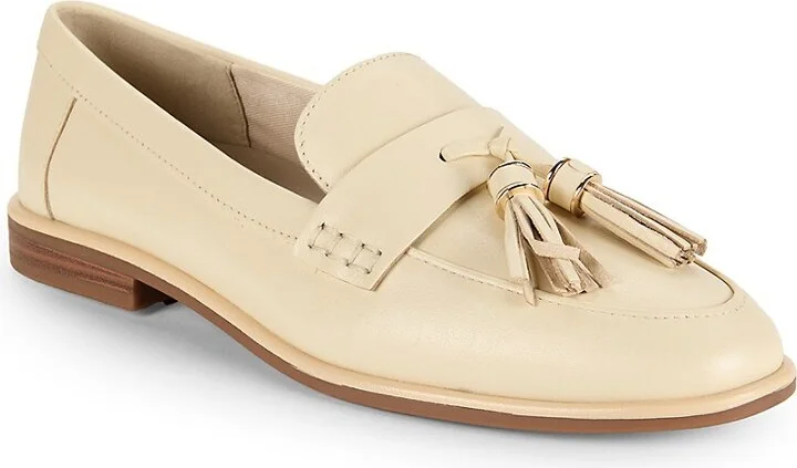 Lyra Leather Tassel Loafers - Image 2