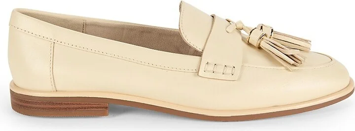 Lyra Leather Tassel Loafers