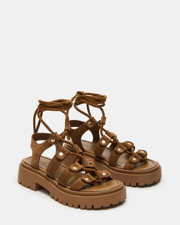 Lyrian Cognac Suede - Image 2