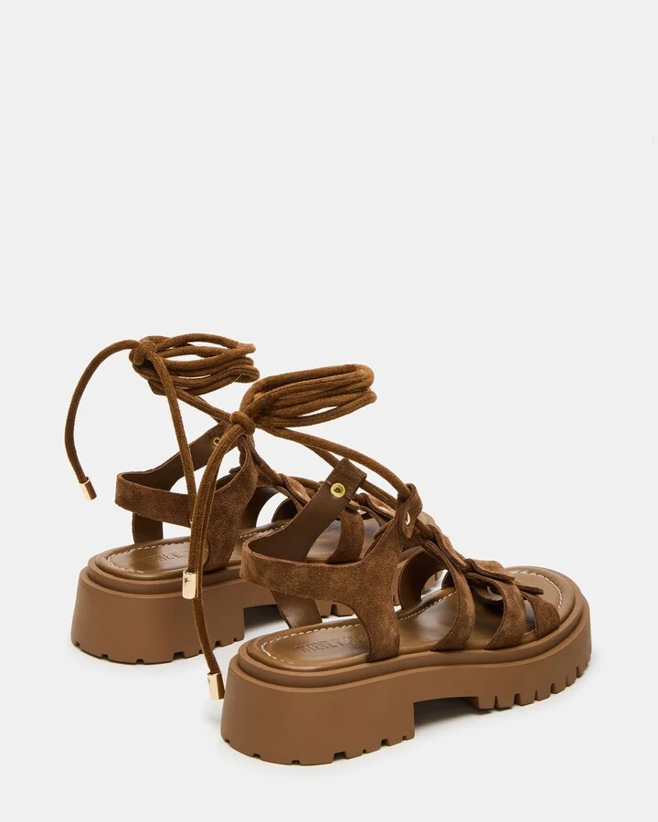 Lyrian Cognac Suede - Image 5