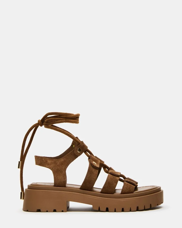 Cognac Suede