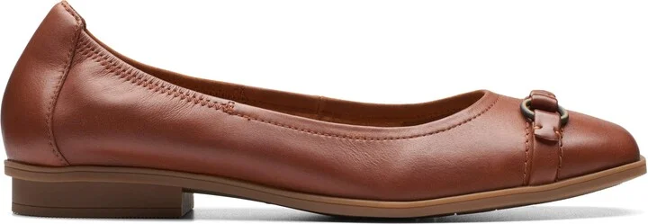 Lyrical Sky in Brown Leather