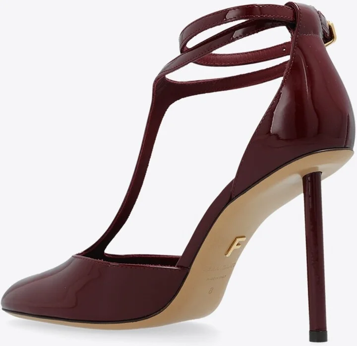 Lysandra 95 Patent Leather Pumps - Image 2
