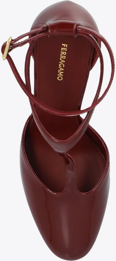 Lysandra 95 Patent Leather Pumps - Image 3